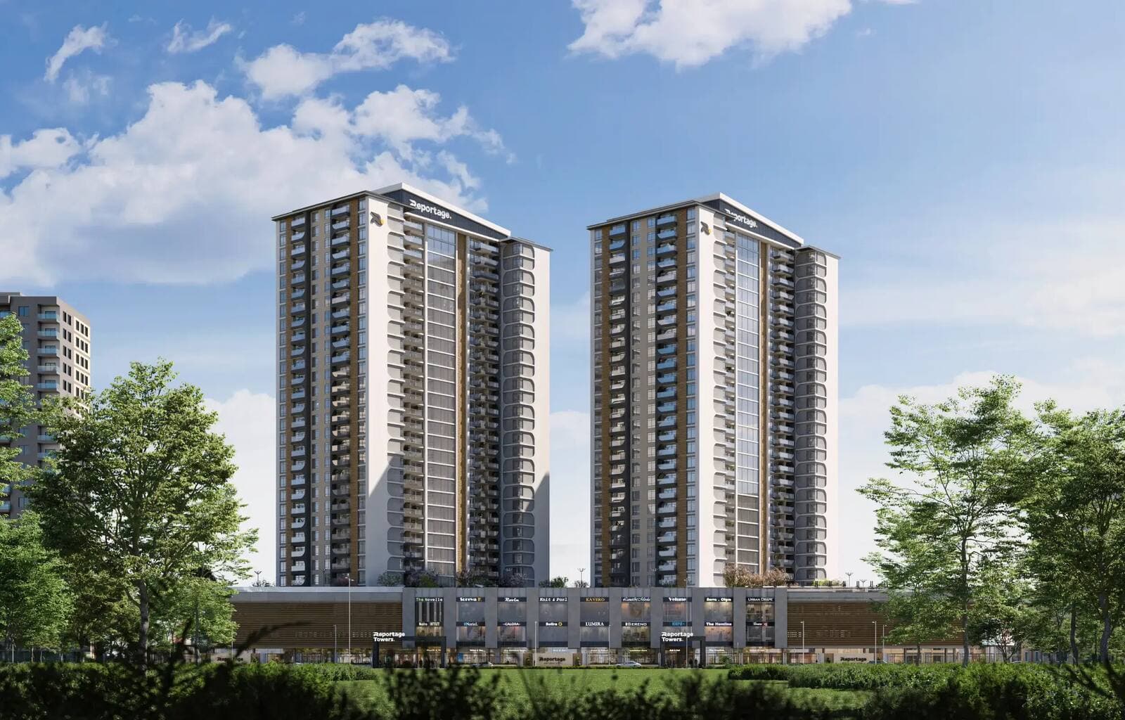 Reportage Towers